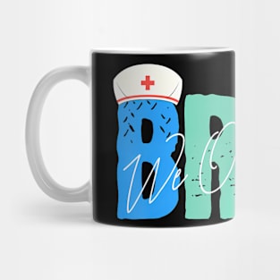 cute Bruh We Out Nurse End Of School Year Teacher Summer Mug